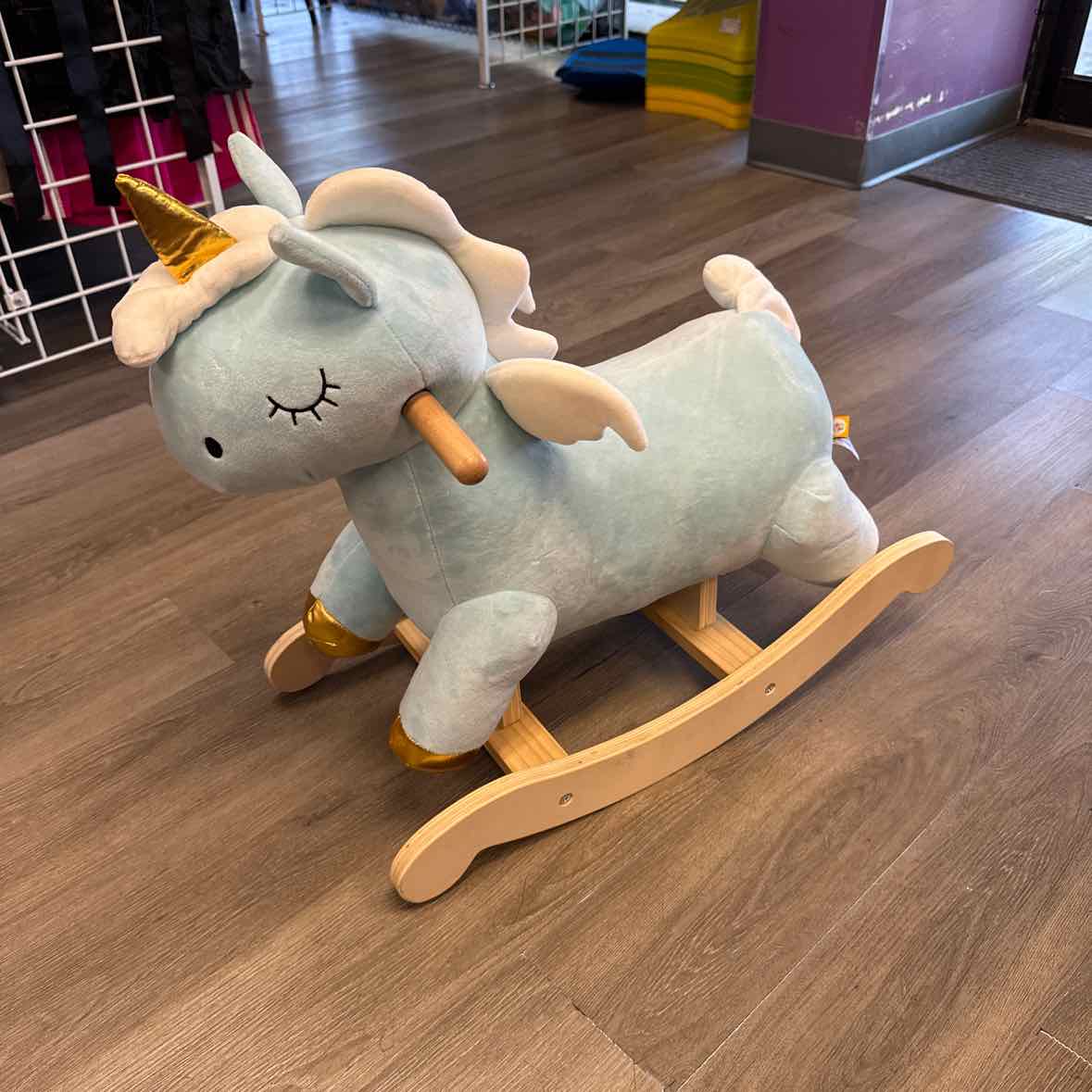 Generic Blue/White Rocking Toy