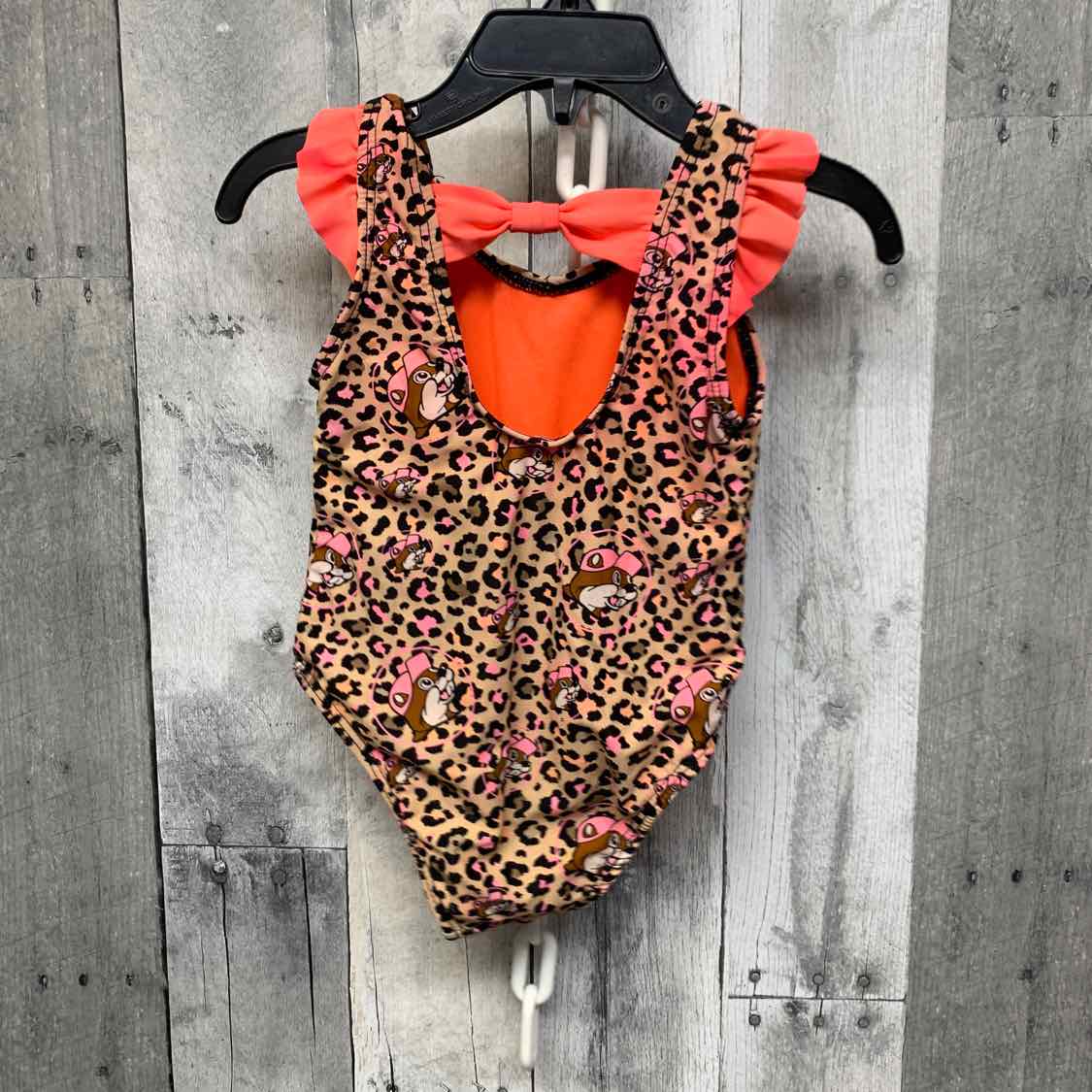 Size 12-18 Months Tan Print B Brand Swim Suit - 1pc