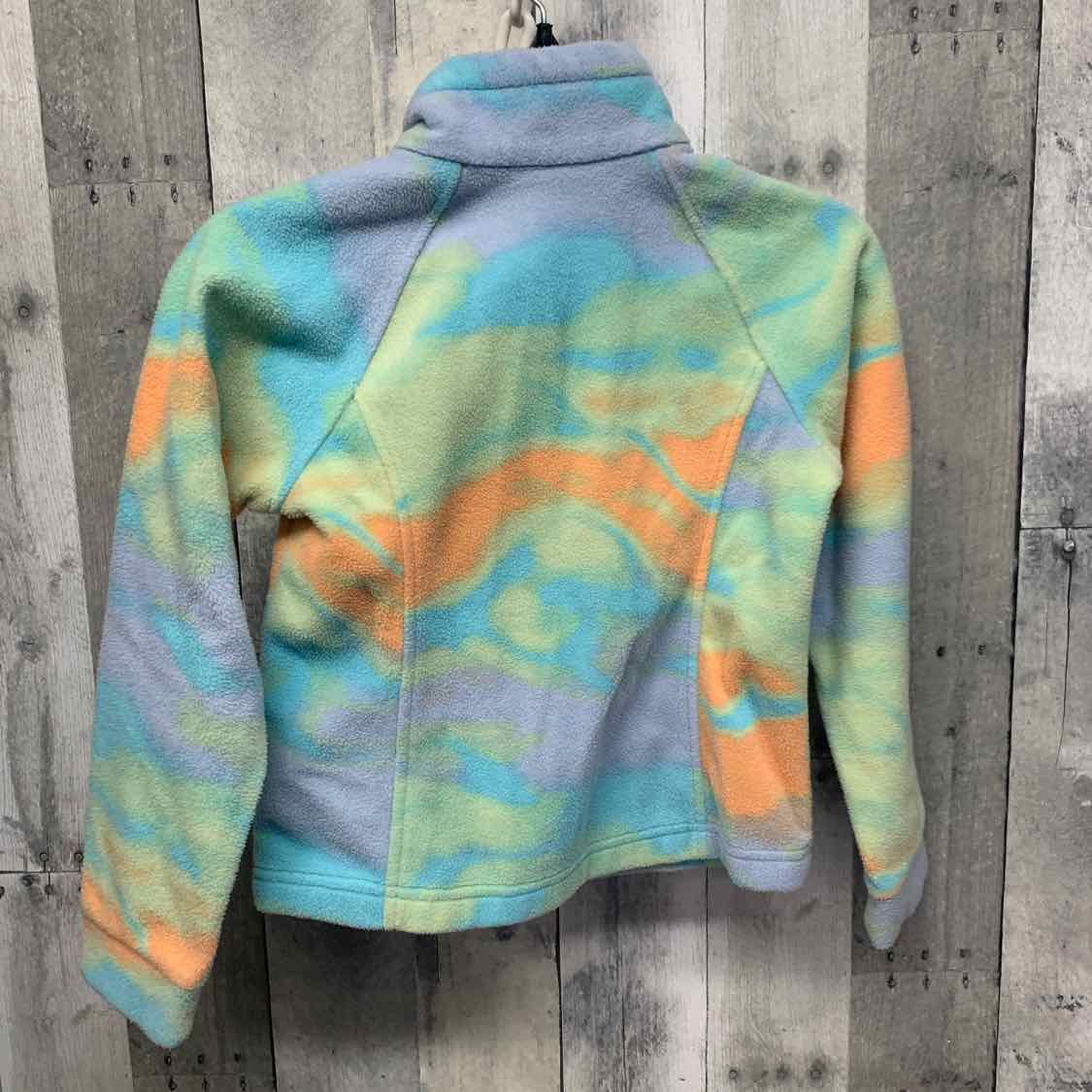 Size XSmall Purple/Green Columbia Sportswear Light Jacket