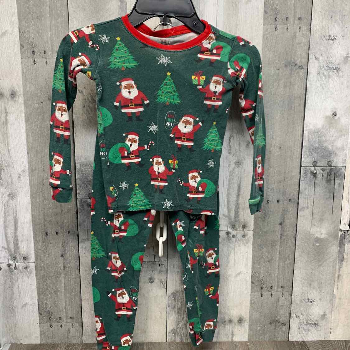Size 4T Green Print Children's Place 2pc PJs