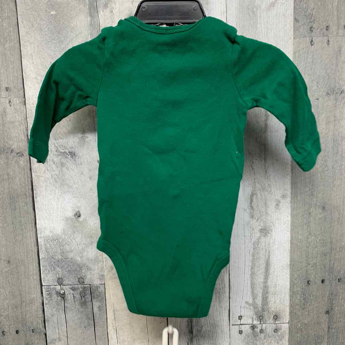 Size 6 Months Green Carter's Bodysuit