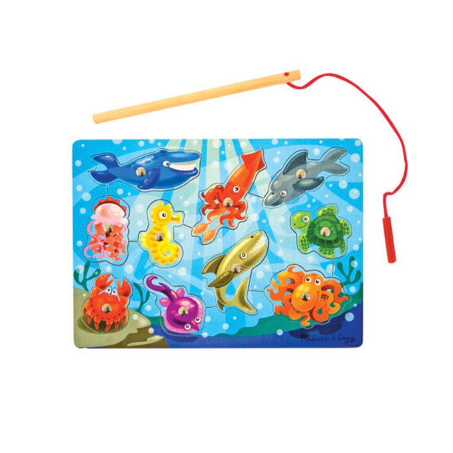 Melissa & Doug Fishing Magnetic Puzzle