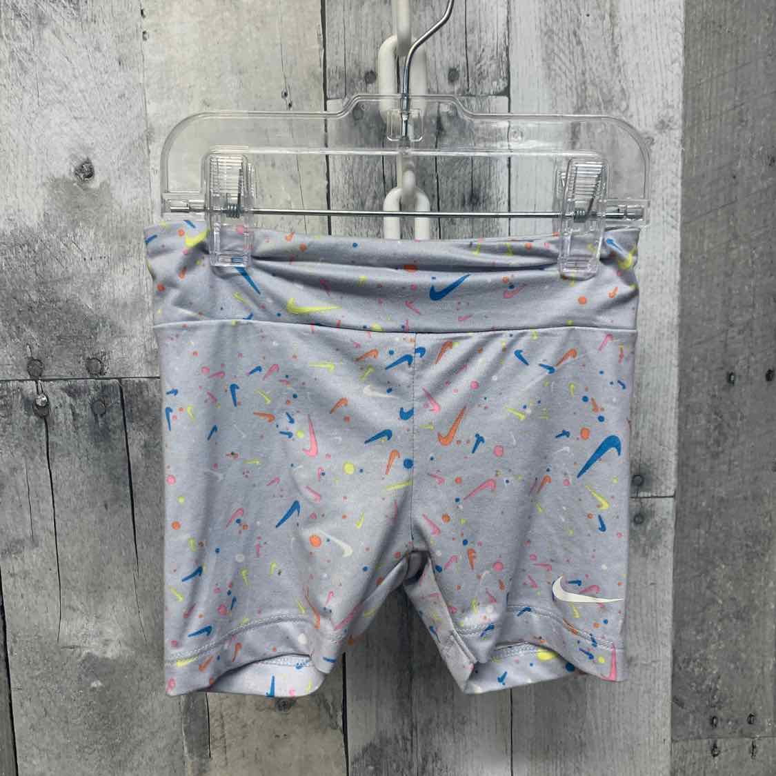 Size 3T Gray Print Sport Brand Shorts - Athletic