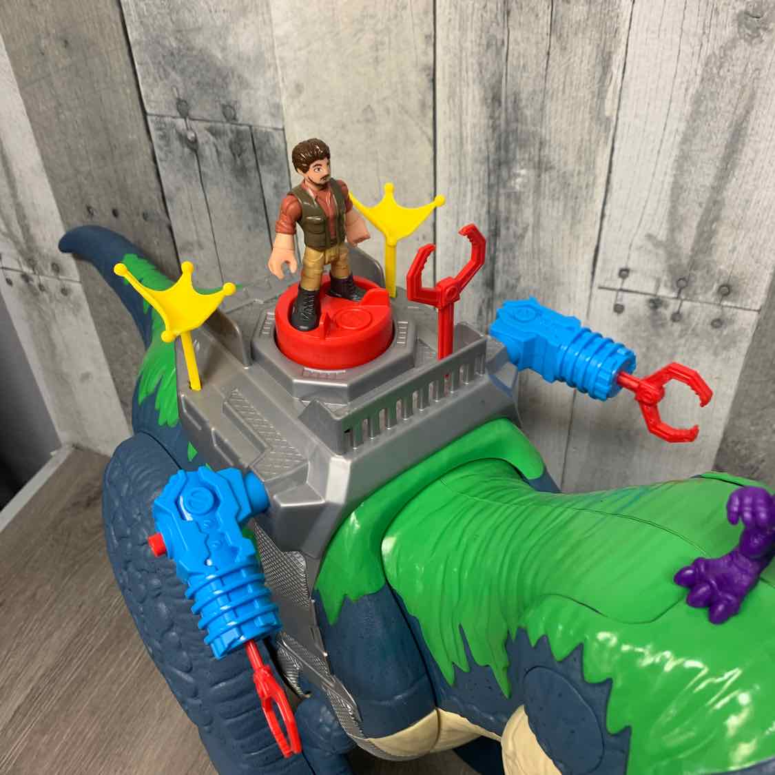 Fisher Price Blue/Green Misc Playset