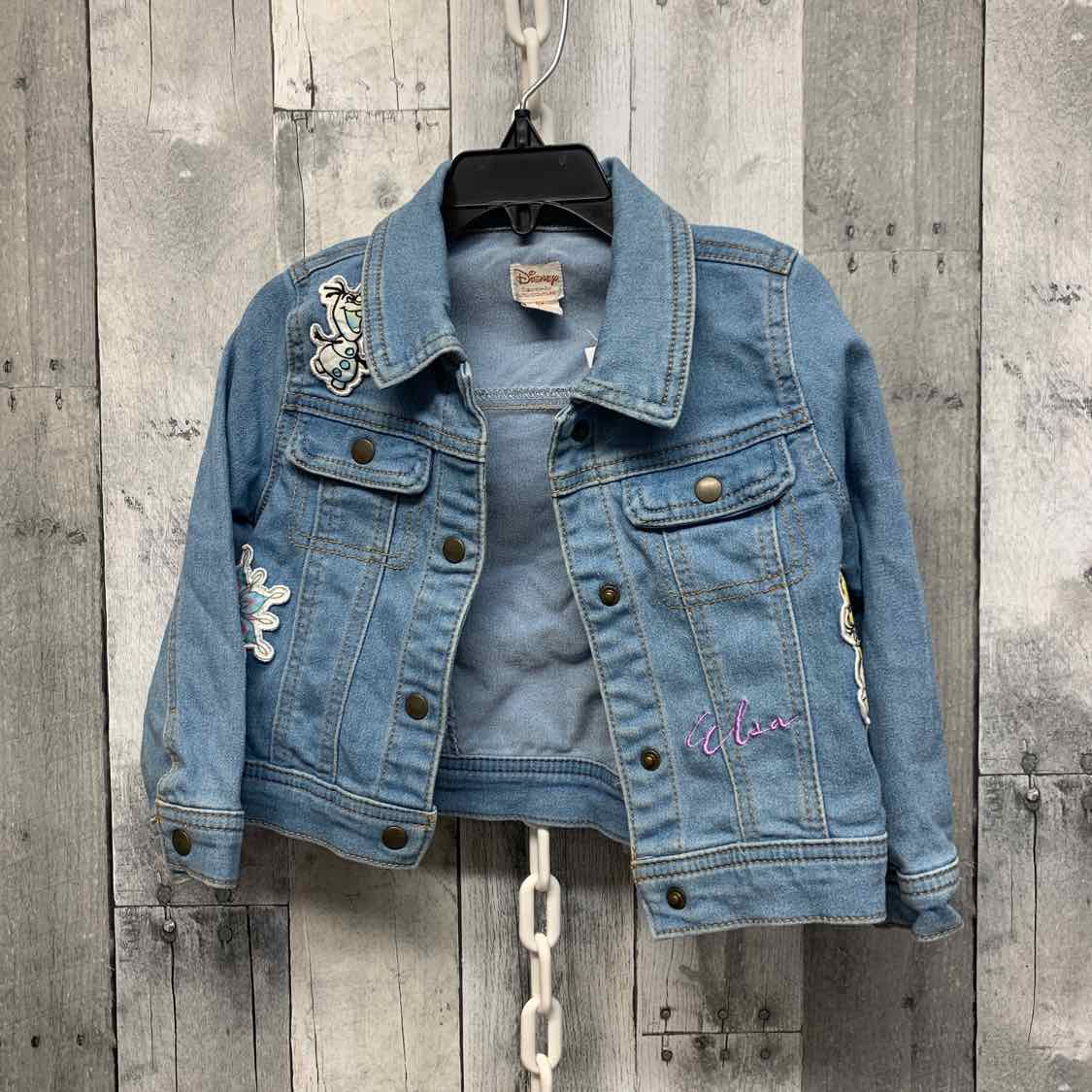 Size 3T Denim Disney Light Jacket