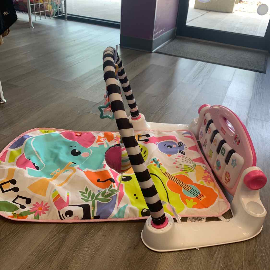 Fisher Price Pink/Green Floor Gym