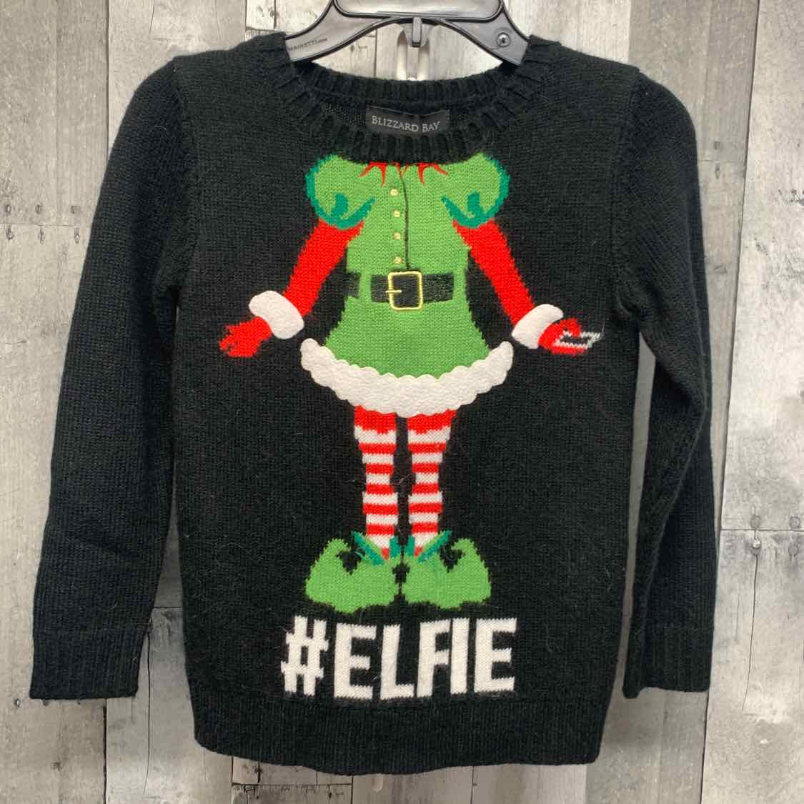 Size Small Black Holiday Brands Sweater