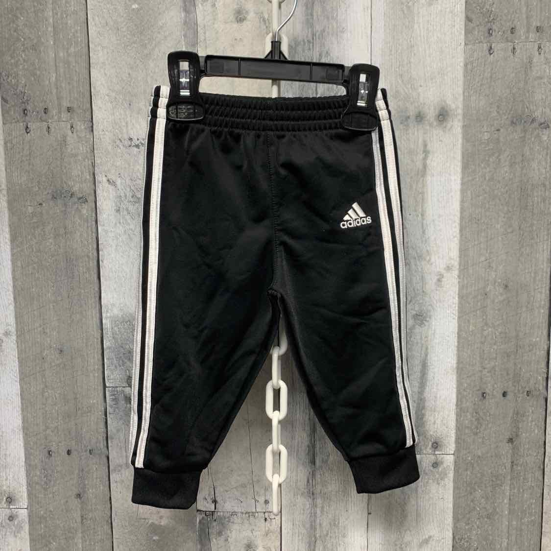 Size 9 Months Black/White Sport Brand Athletic Pants