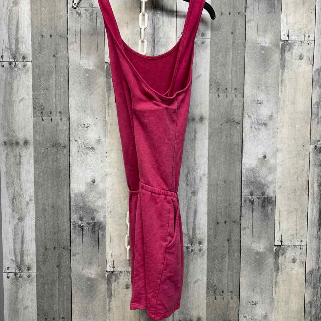 Size 14/16 Pink Cat & Jack Romper