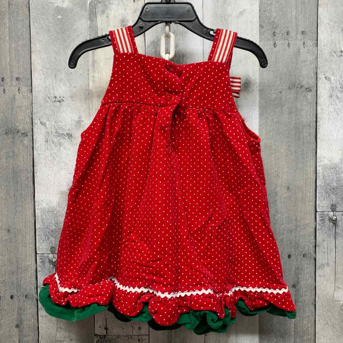 Size 2T Red Rare Editions Dress