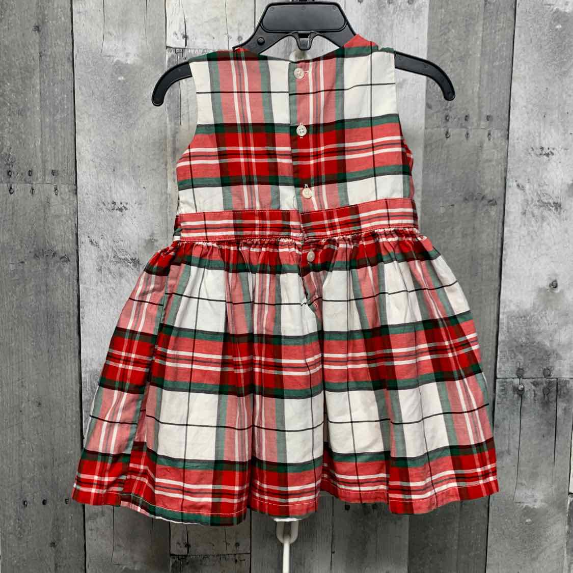 Size 18 Months Red/Green Carter's Dress