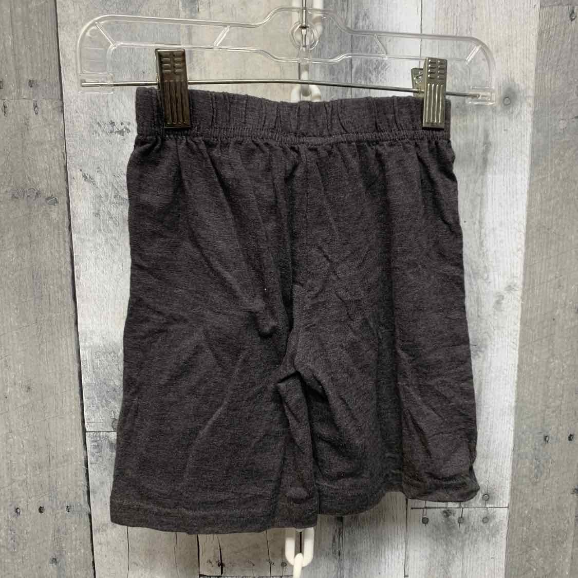 Size 4T Gray Graphic B Brand Shorts - Athletic