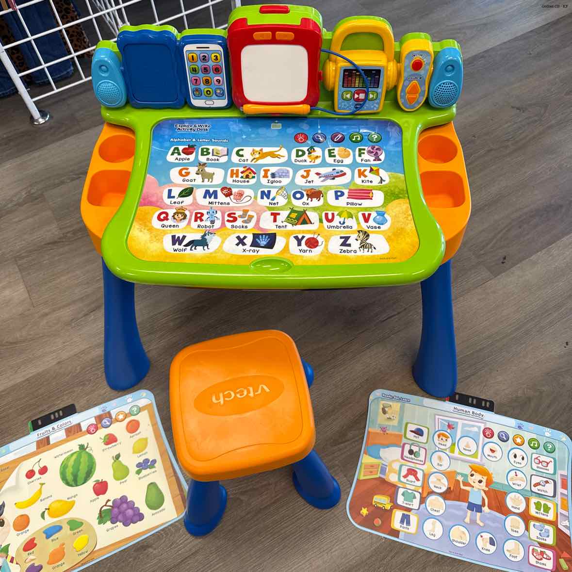 VTech Orange/Blue Activity Table