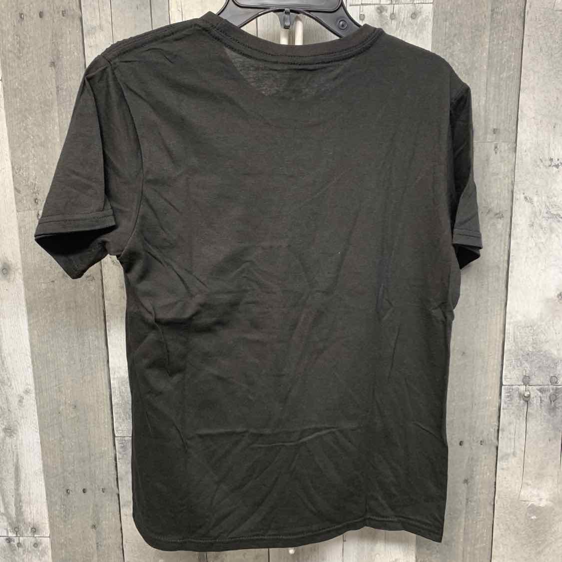Size Medium Black Graphic Minecraft T Shirt