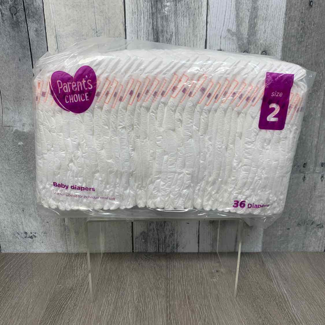 Diaper Size 2 Parents Choice Disposable Diapers