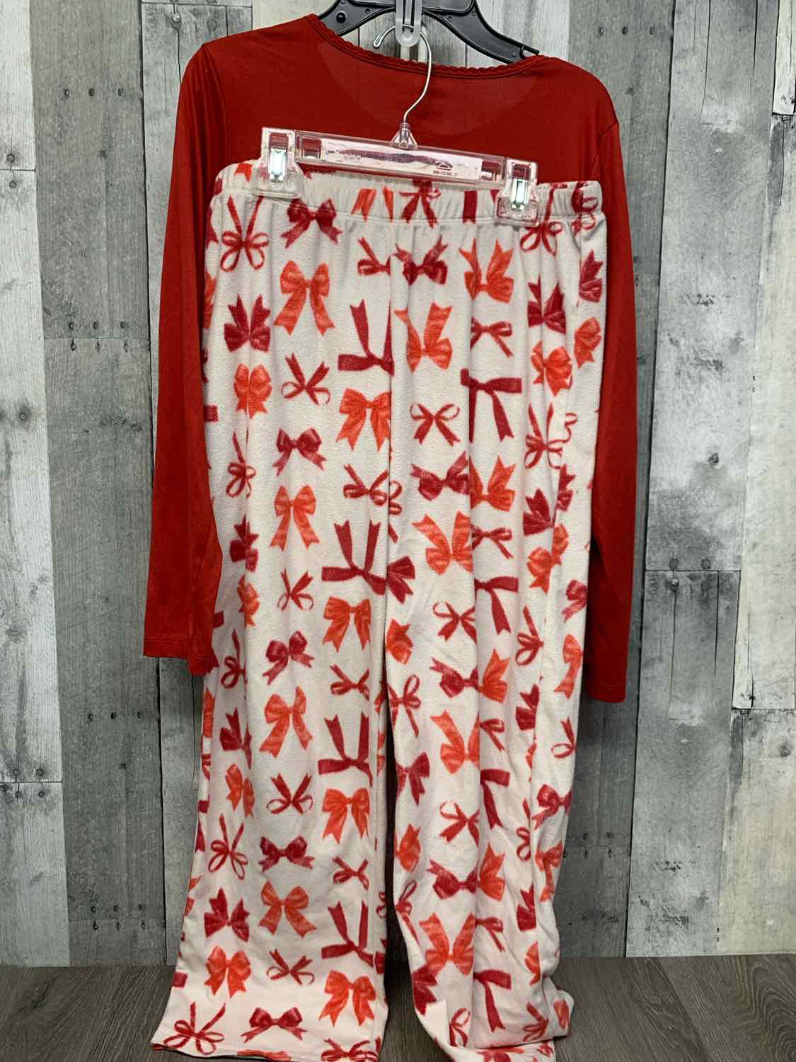 Size 14 Red Graphic Cat & Jack 2pc PJs