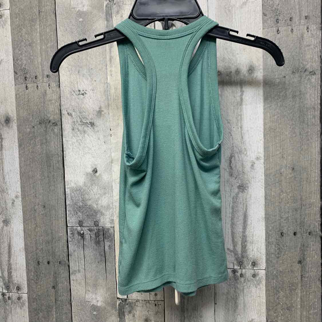 Size 6/7 Green Old Navy Tank Top