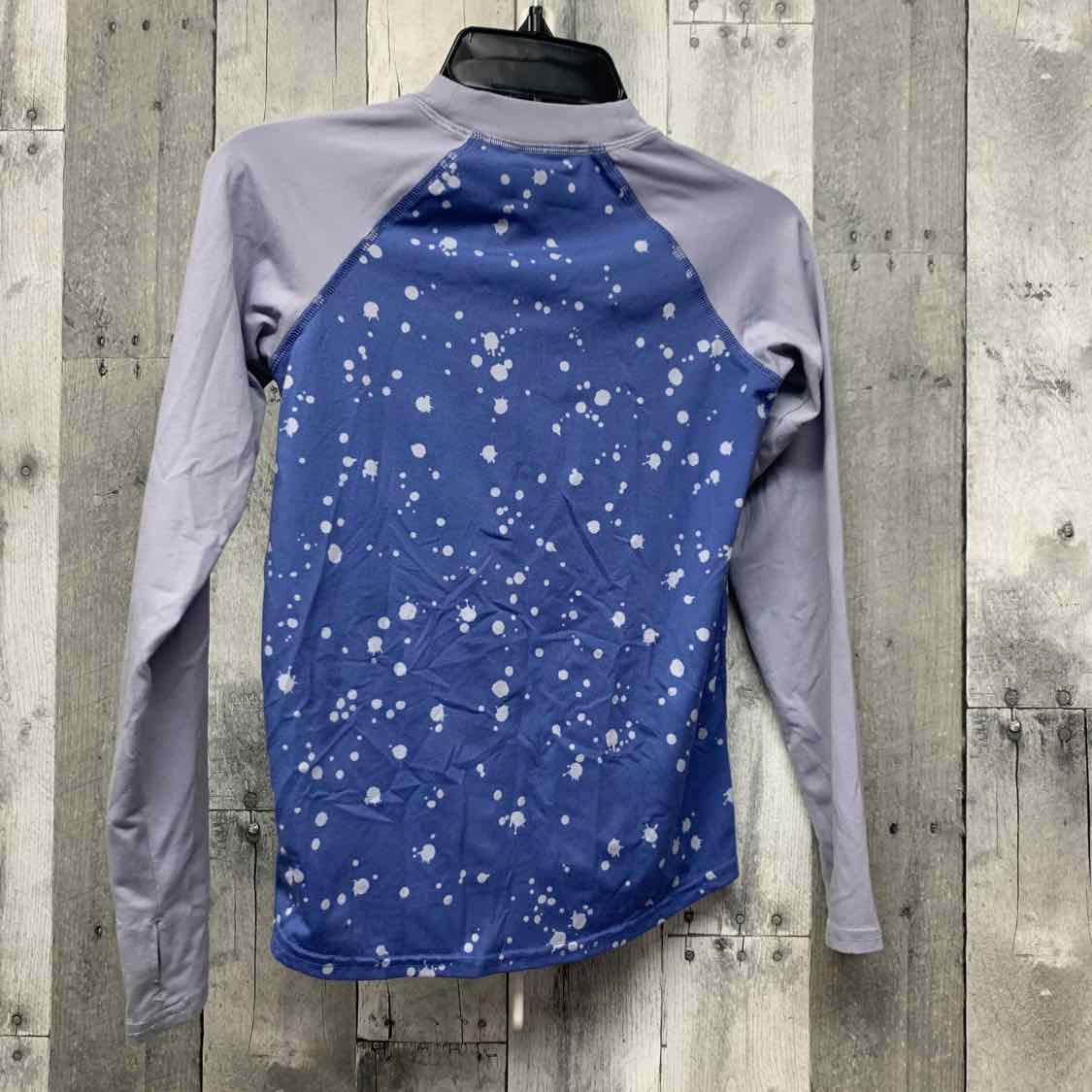 Size 8 Purple Columbia Sportswear Swim Top - OodlesCB