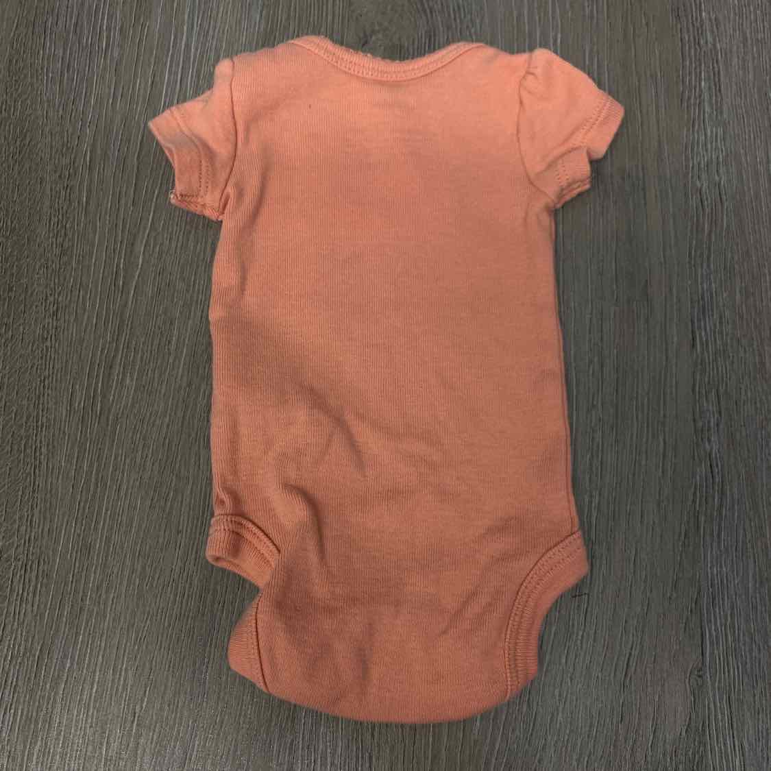 Size Preemie Pink Graphic Carter's Bodysuit