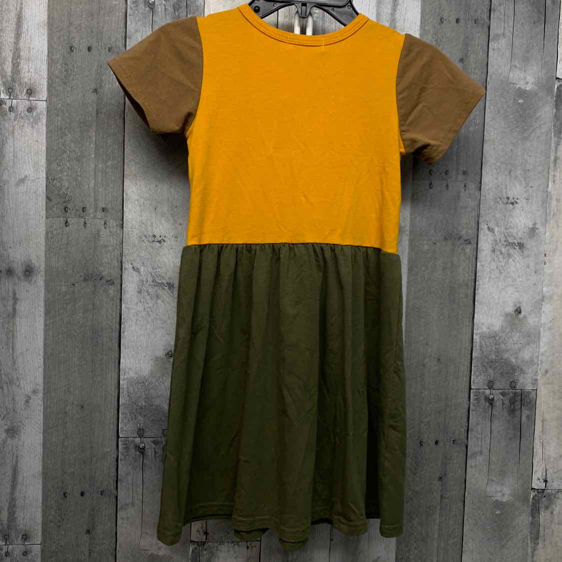 Generic Yellow/Green Size 5/6 Halloween Costume - Little Kid