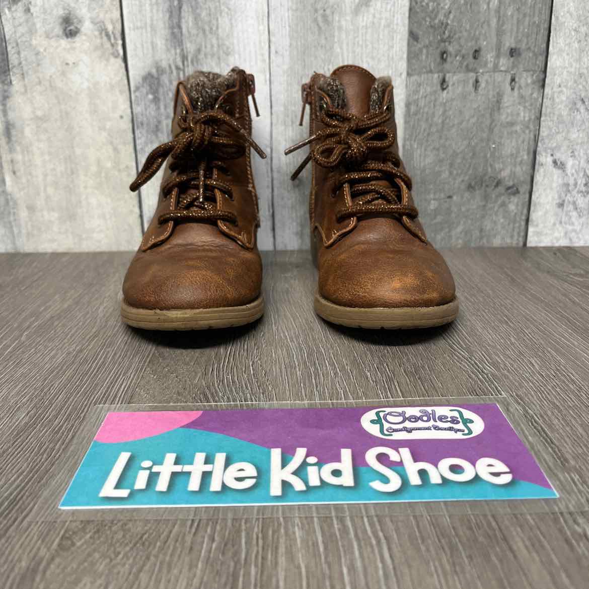 Size 11 Brown Wonder Nation Boots