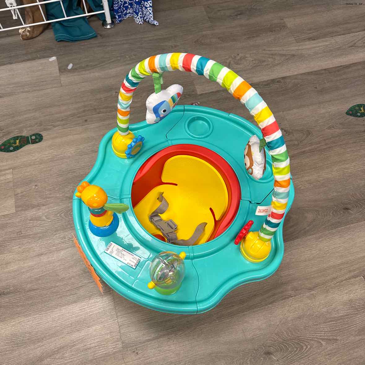 Bright Starts Red/Yellow Infant Seat