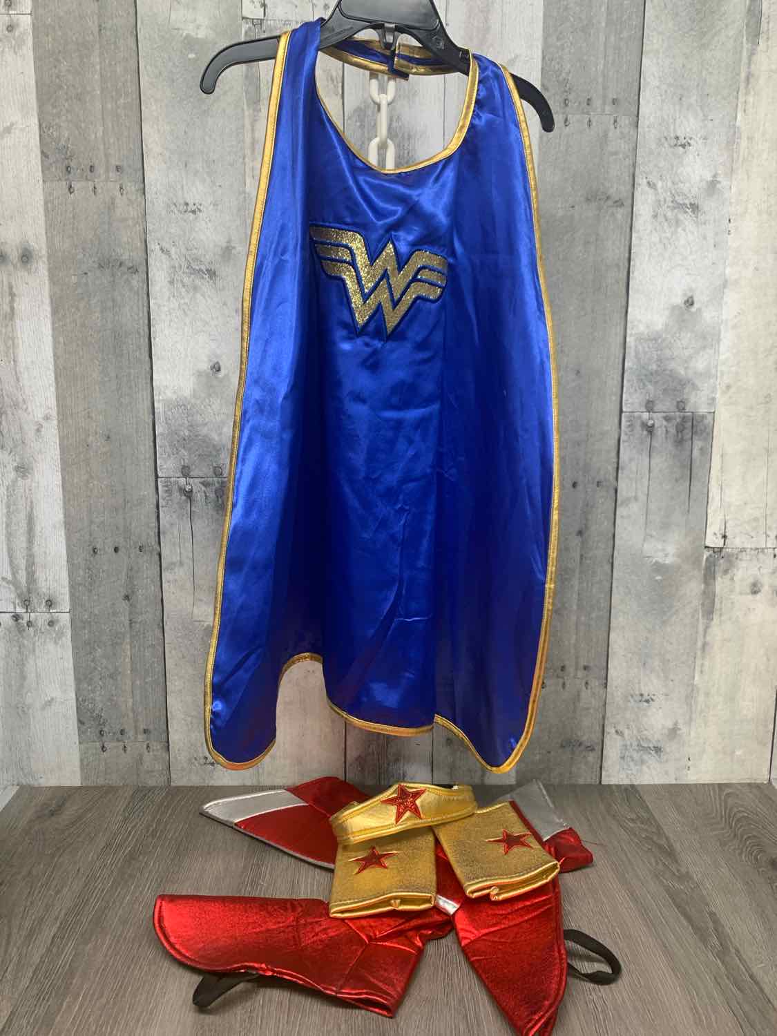 DC Comics Red/Blue Halloween Costume Acc
