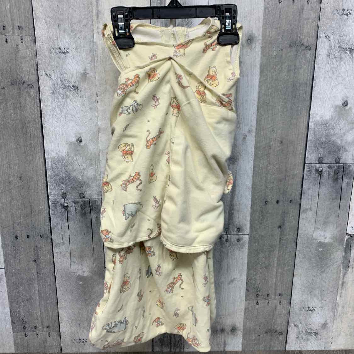 Size 3-6 Months Yellow Print Halo Sleep Sack