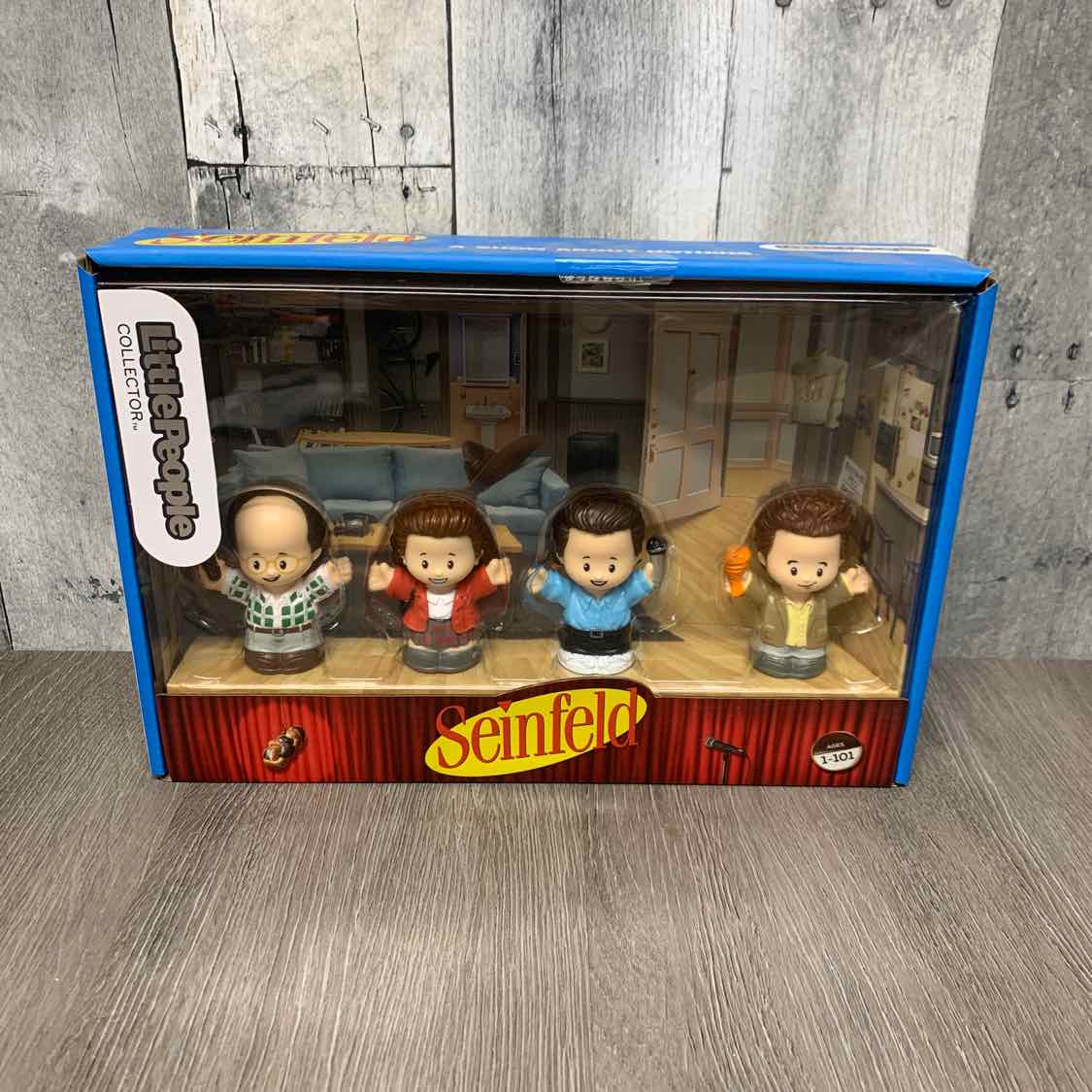 Fisher Price Brown/Gray Little People Set