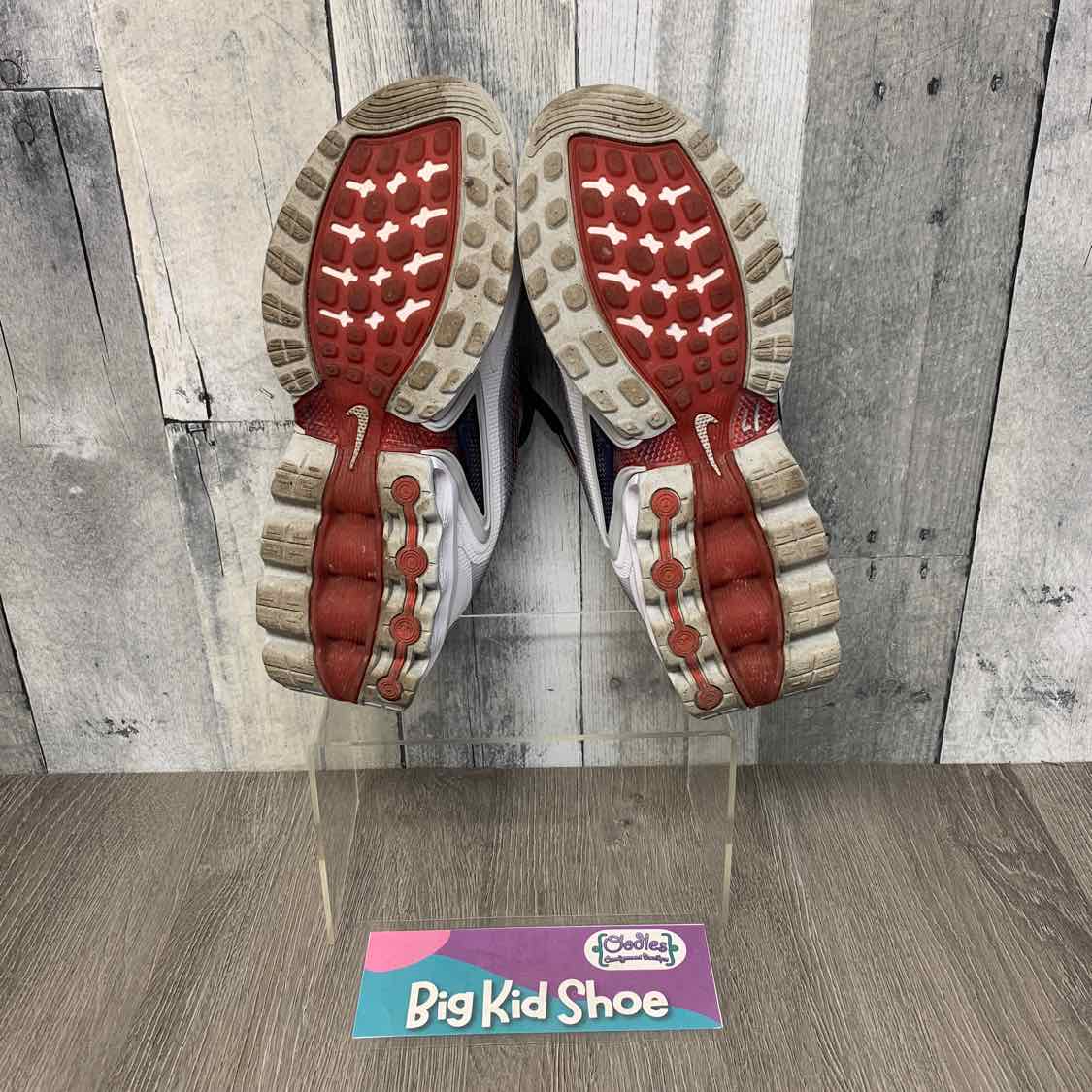 Size 5 Red/White/Blue Sport Brand Sneakers