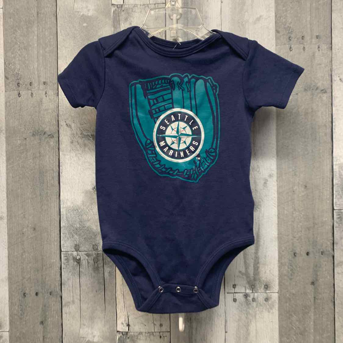 Size 24 Months Navy Graphic B Brand Bodysuit