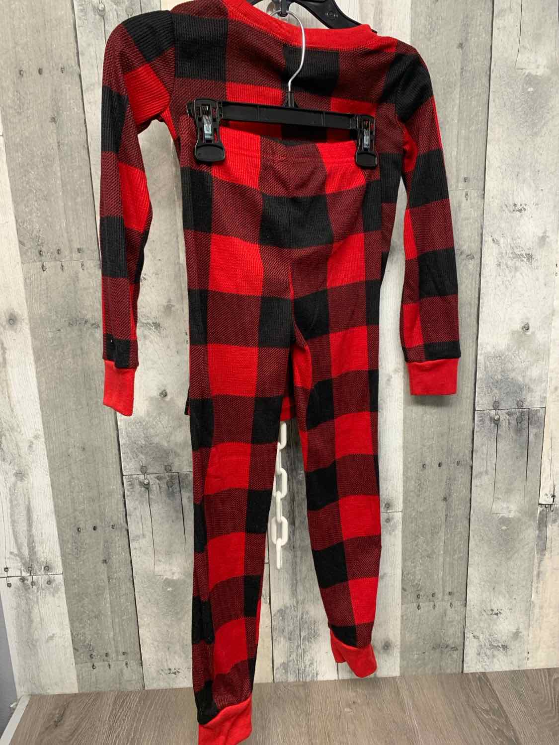 Size 7 Red/Black Children's Place 2pc PJs