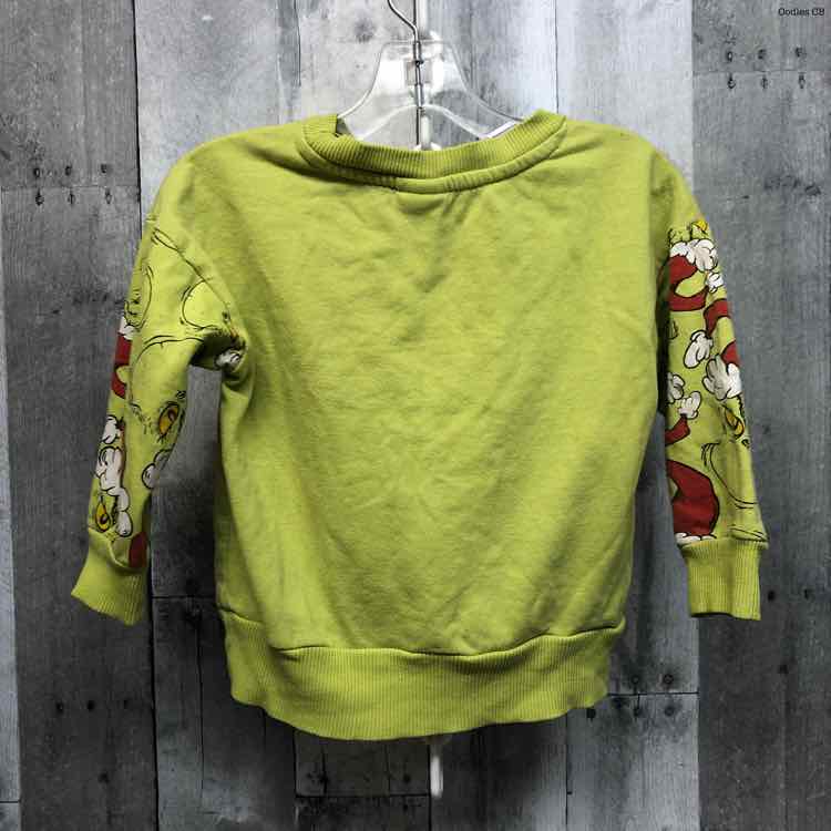Size 2T Red/Green Dr Seuss Long Sleeve Shirt