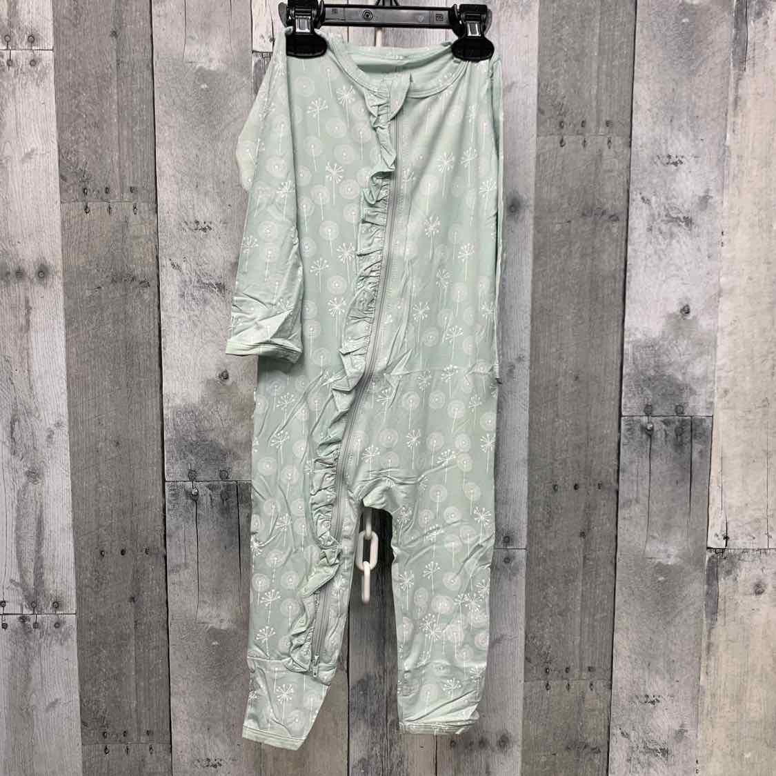 Size 18-24 Months Mint Graphic Little Buggins Romper