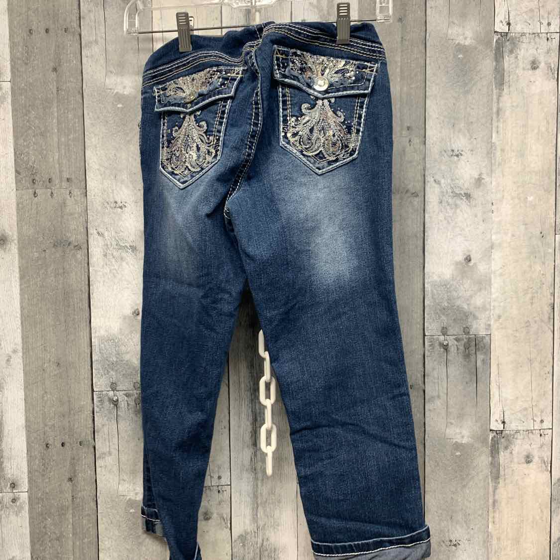 Size S Denim Wallflower Jeans