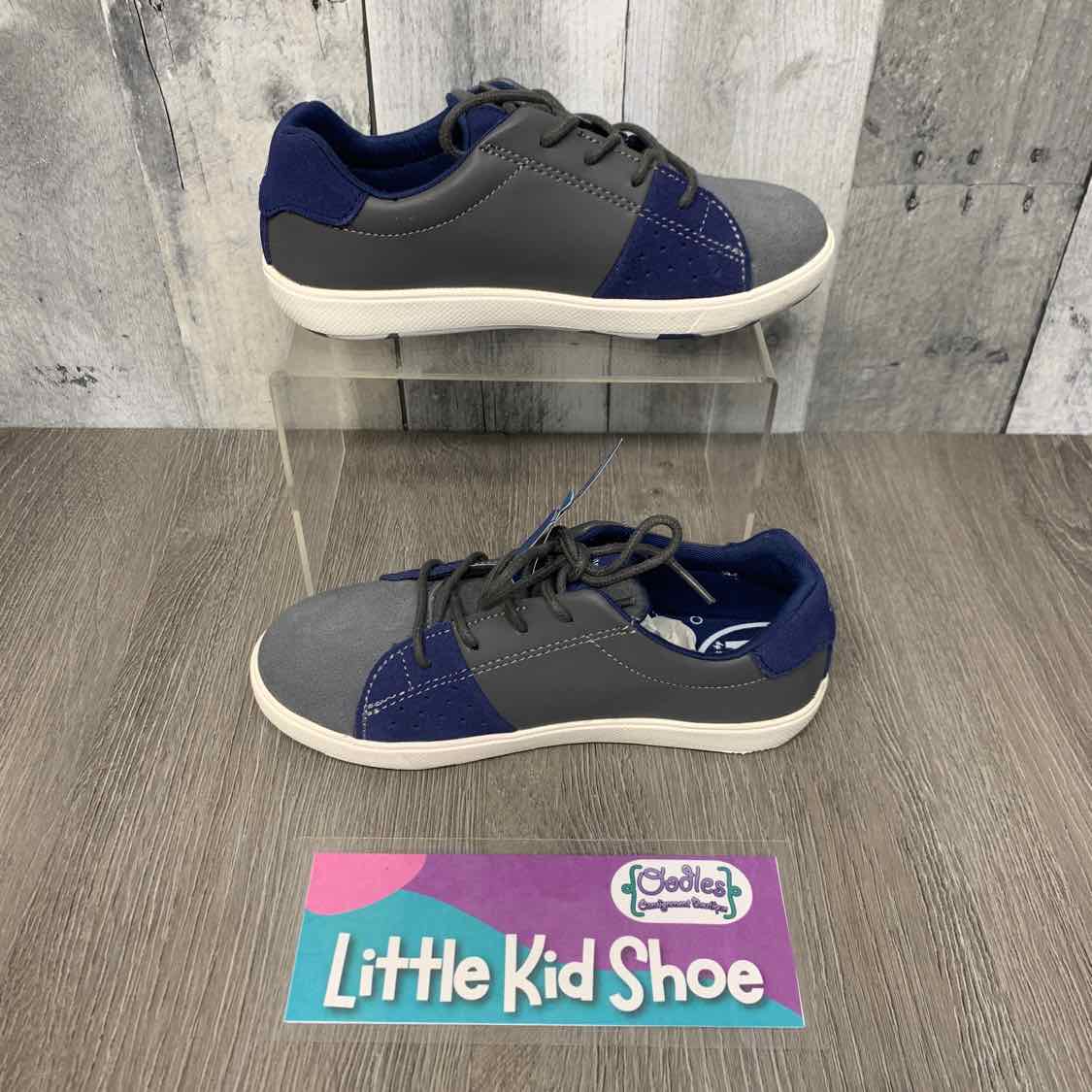 Size 13 Gray/Navy Stride Rite Sneakers