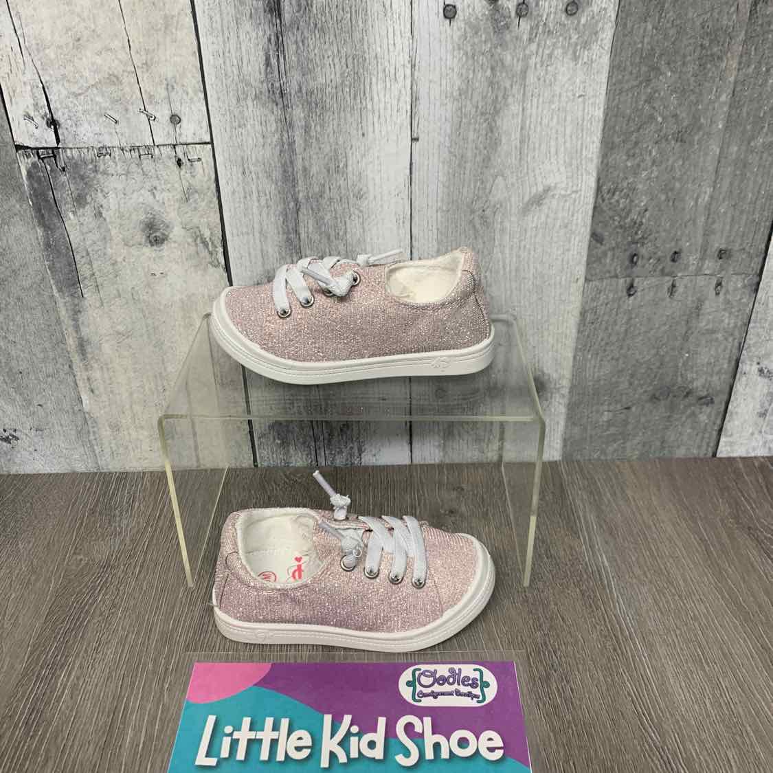 Size 5 Pink/White B Brand Sneakers