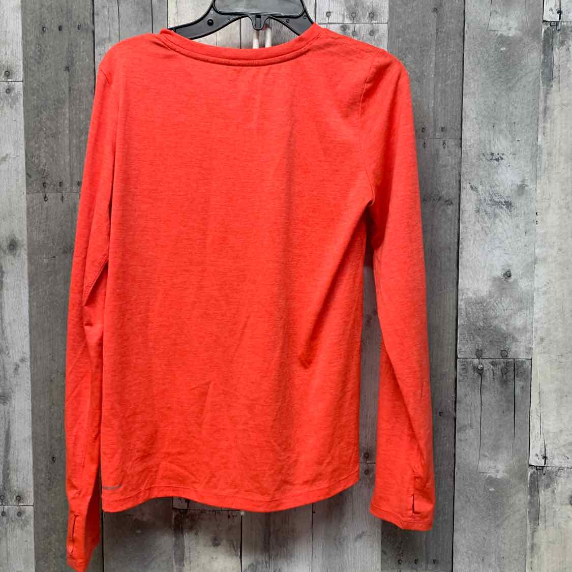 Size 16 Orange Reebok Long Sleeve Shirt