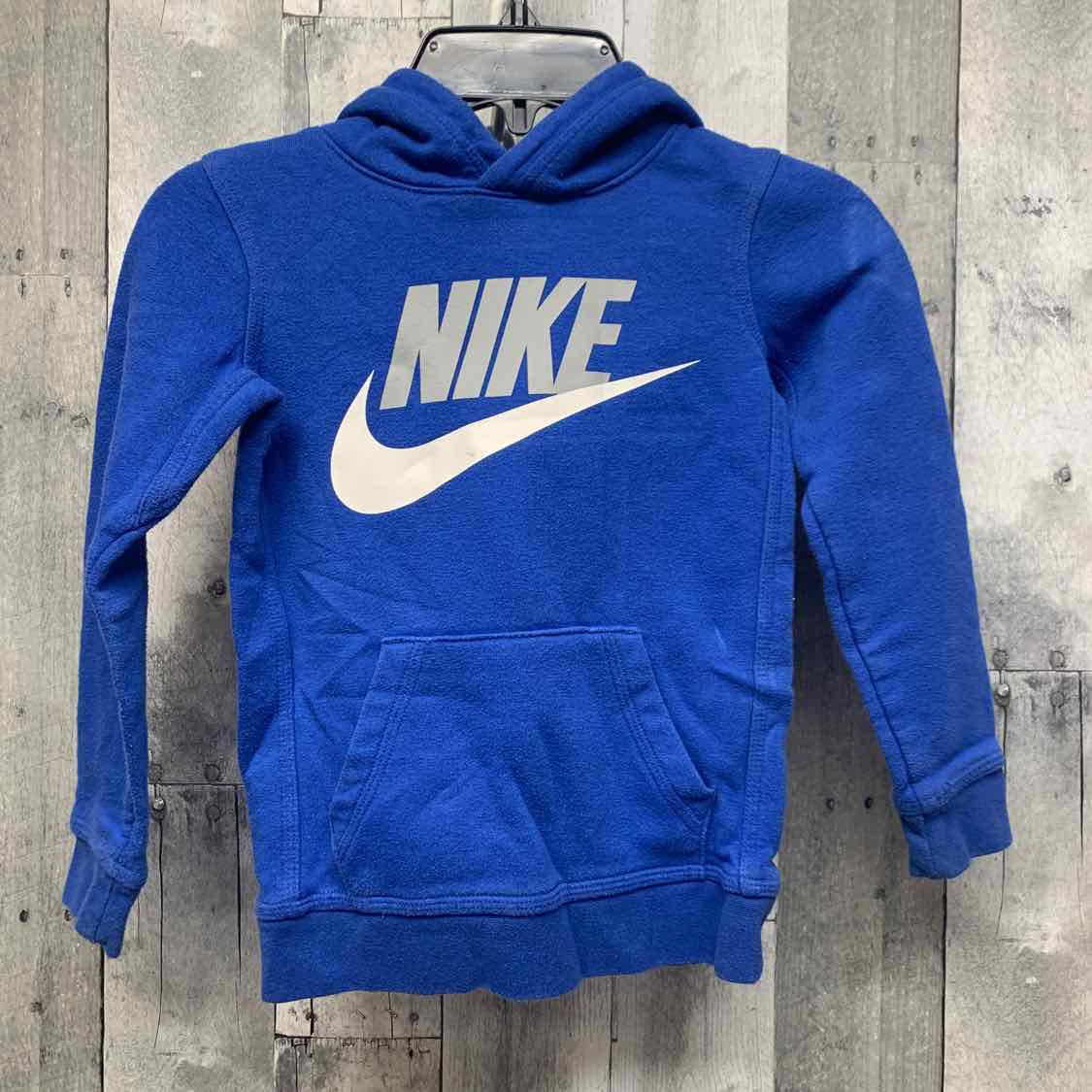 Size 4 Blue Sport Brand Pull Over
