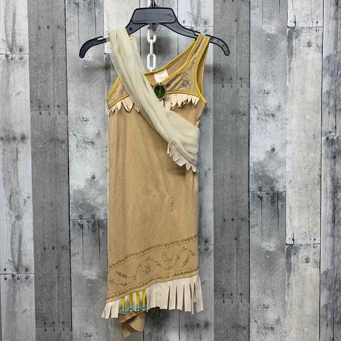 Disney Store Tan/Yellow Size 5/6 Halloween Costume - Little Kid