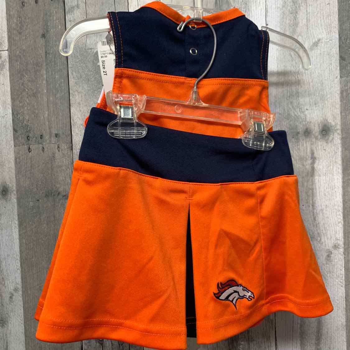 Generic Orange/Navy Size 2T Halloween Costume - Little Kid