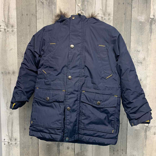 Size 4 Navy Lands' End Snow Jacket