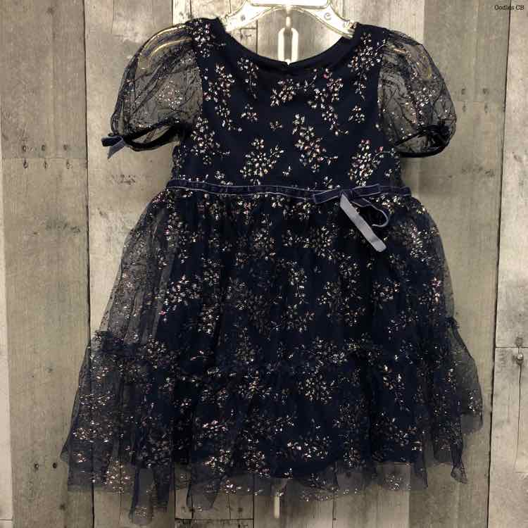 Size 2T Navy B Brand Dress - Party