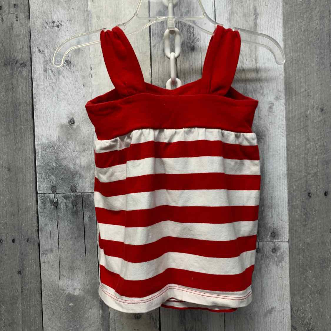 Size 24 Months Red Striped Children's Place Tank Top