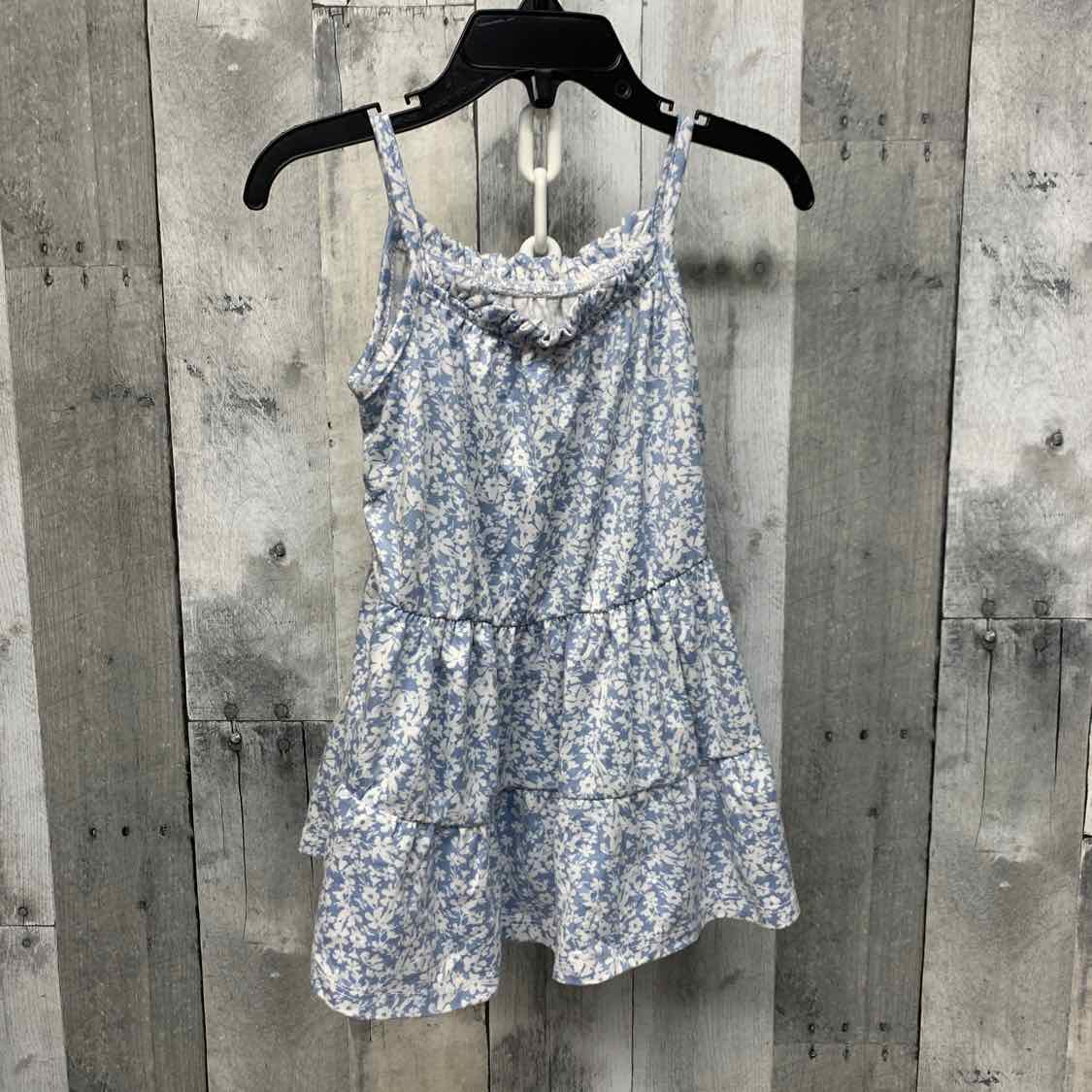 Size 2T Blue/White Btween Dress