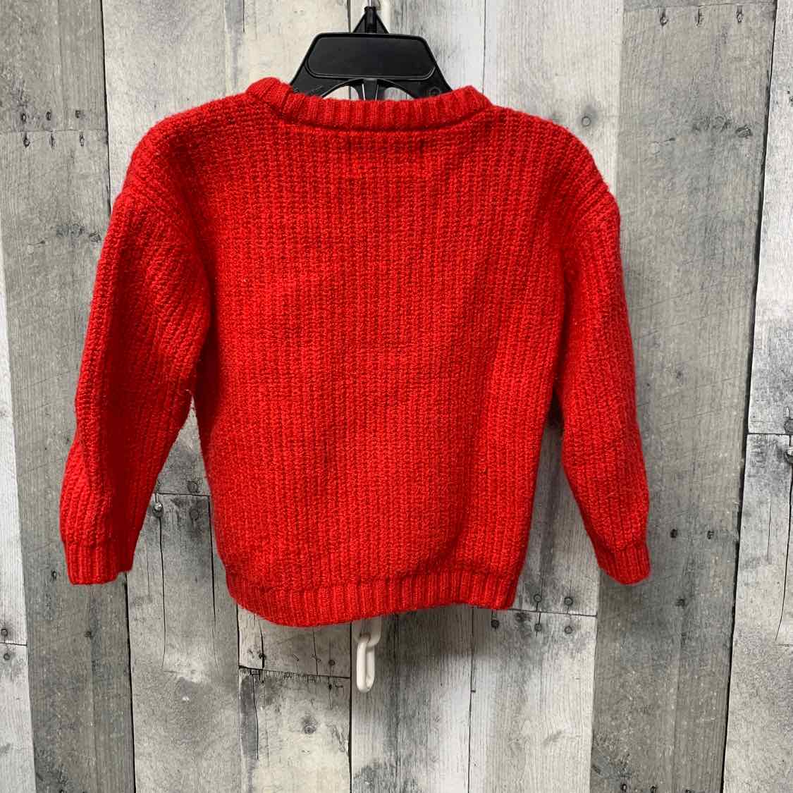 Size 18-24 Months Red/White Old Navy Sweater - Outer