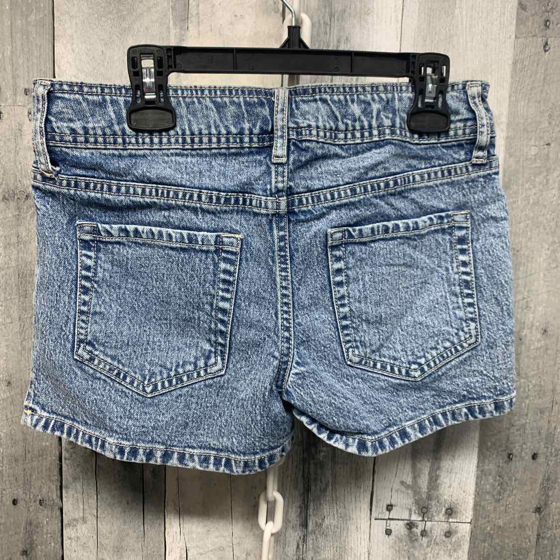 Size 14 Denim Art Class Shorts