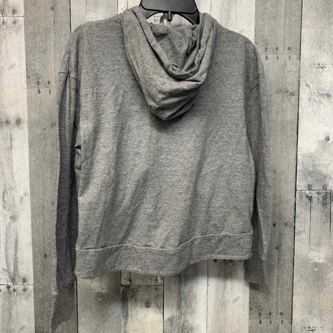Size Large Gray Sport Brand Light Jacket