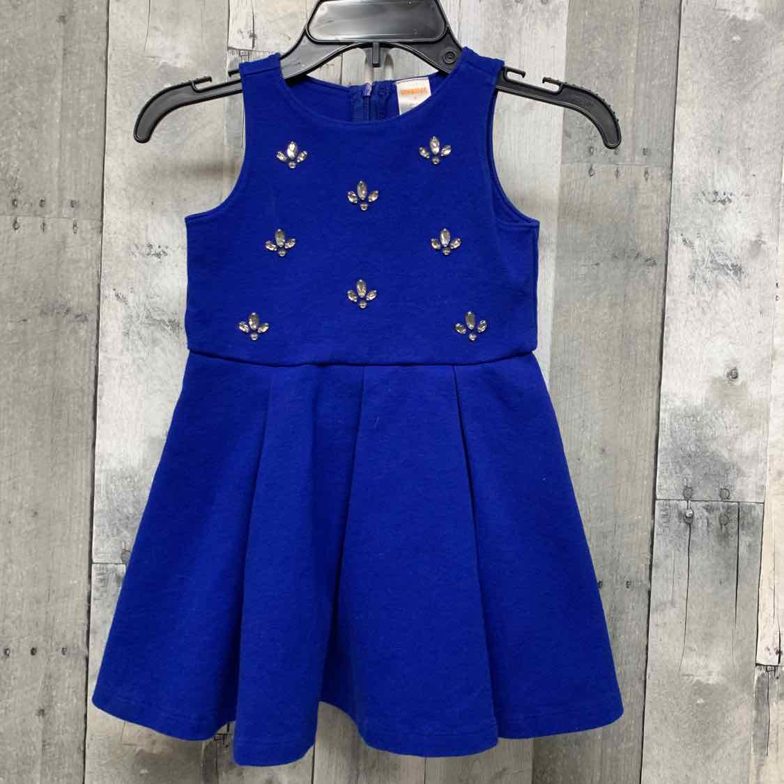Size 4 Blue Gymboree Dress