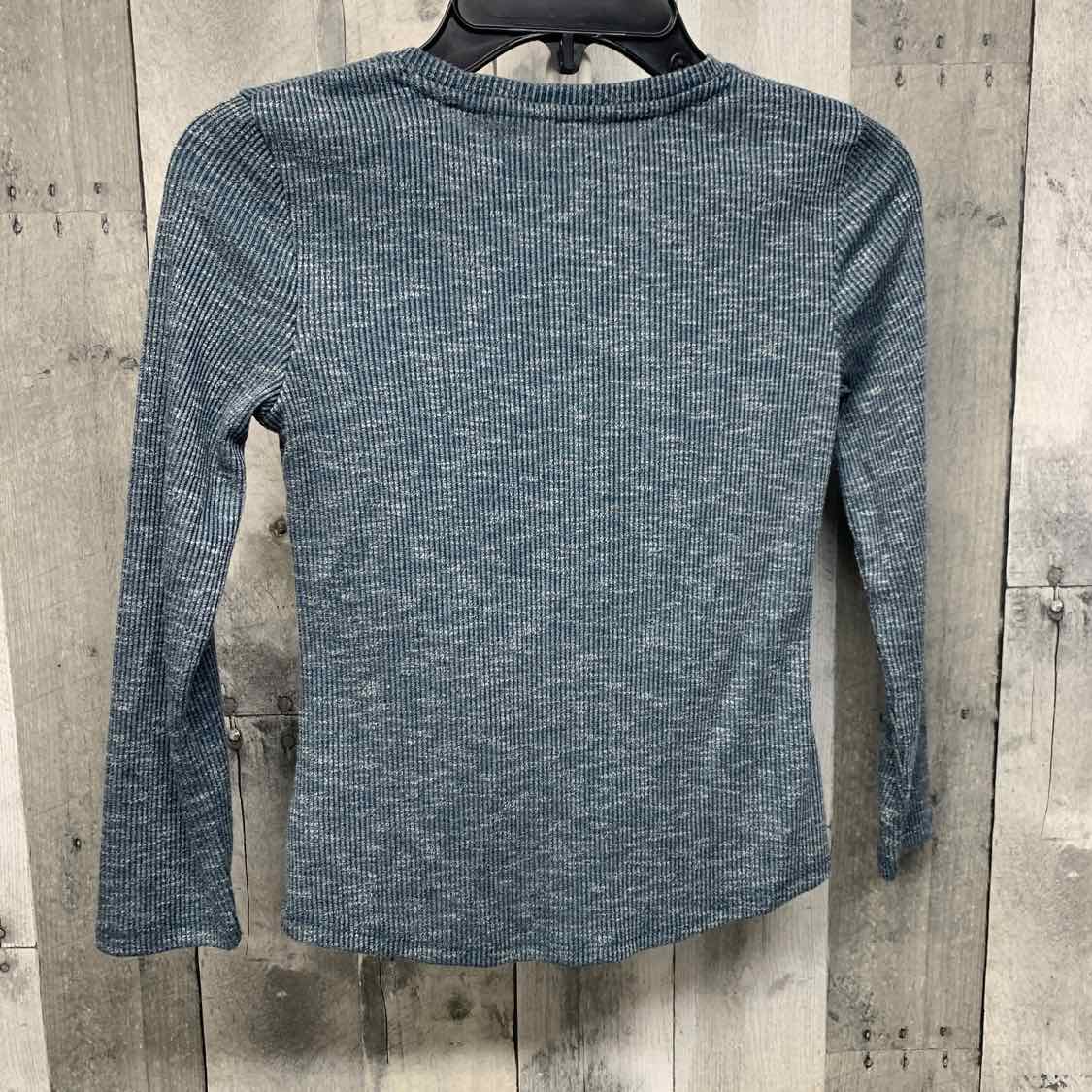 Size 6/6X Teal BCG Long Sleeve Shirt